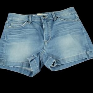 Rich & Skinny Light Blue Jean Shorts